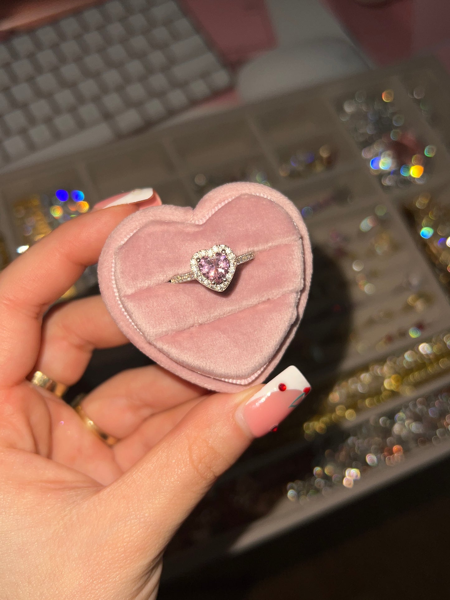 PRE ORDER Be My Valentine Ring