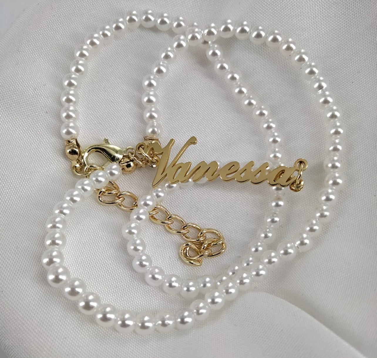 Custom deals pearl necklace