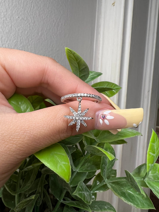 Snow Flake Ring