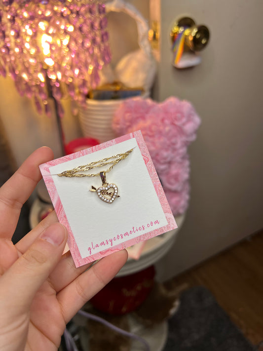 Cupid Heart Necklace