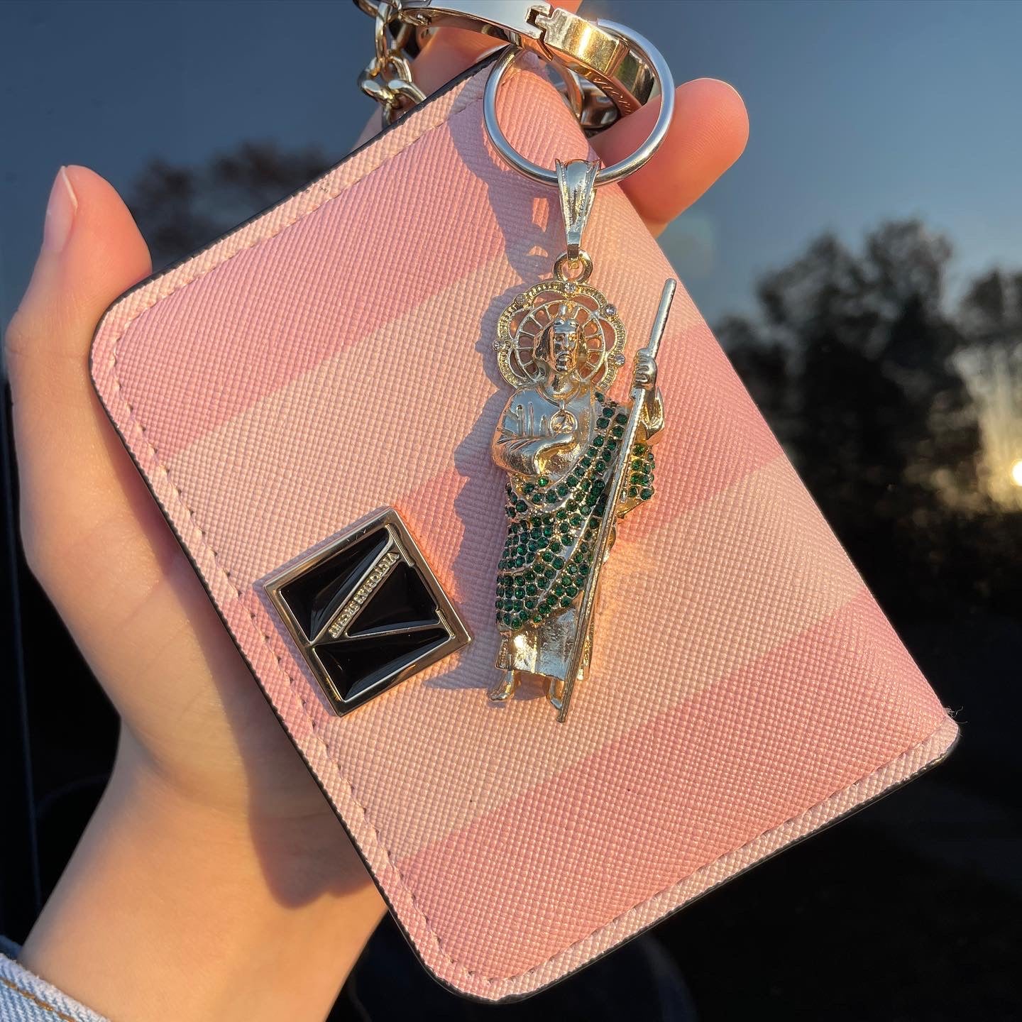 San Juditas Keychain